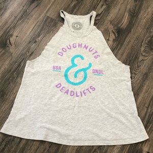 Doughnuts & Deadlifts tank